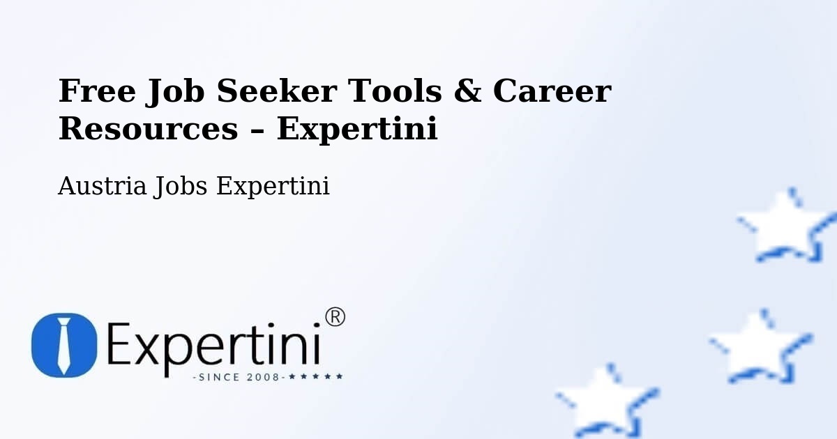 Free Job Seeker Tools & Career Resources – Ehrwald - Ehrwald, Austria Jobs Expertini