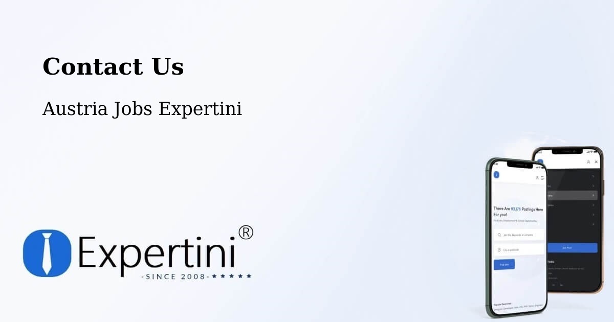 Contact Expertini – Ehrwald - Austria Jobs Expertini