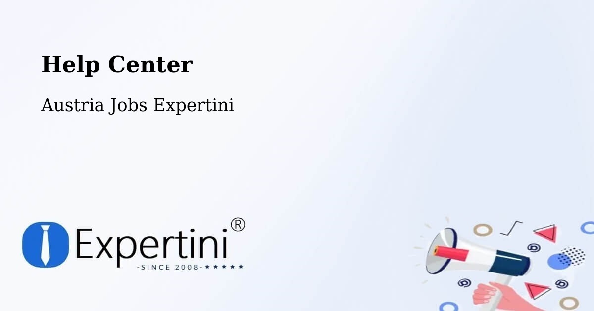 Help Center – Ehrwald - Austria Jobs Expertini