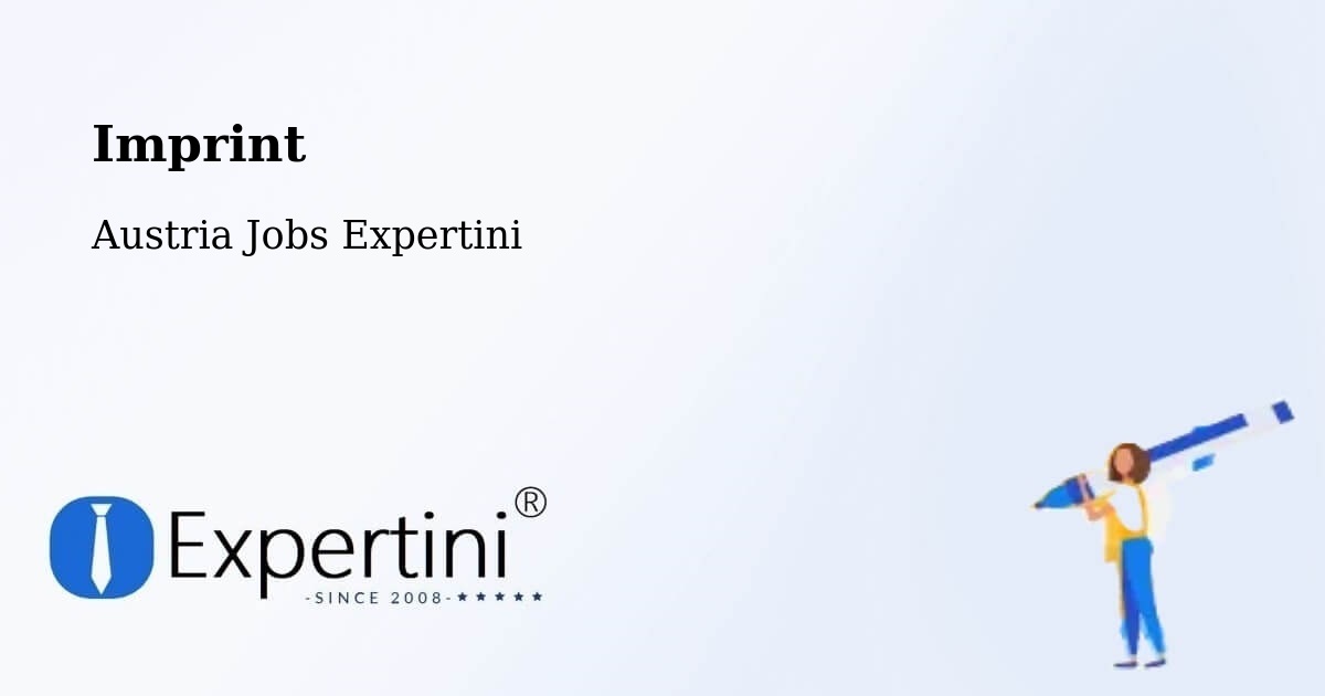 Imprint – Ehrwald - Austria Jobs Expertini