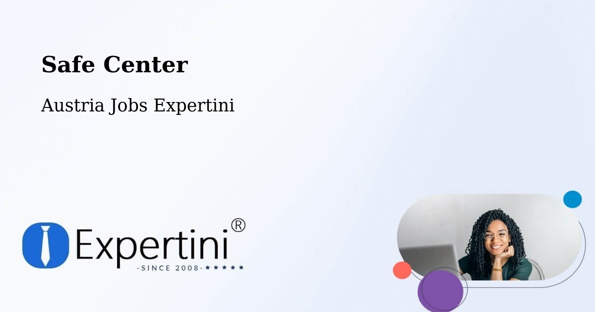Safety Center – Ehrwald - Austria Jobs Expertini