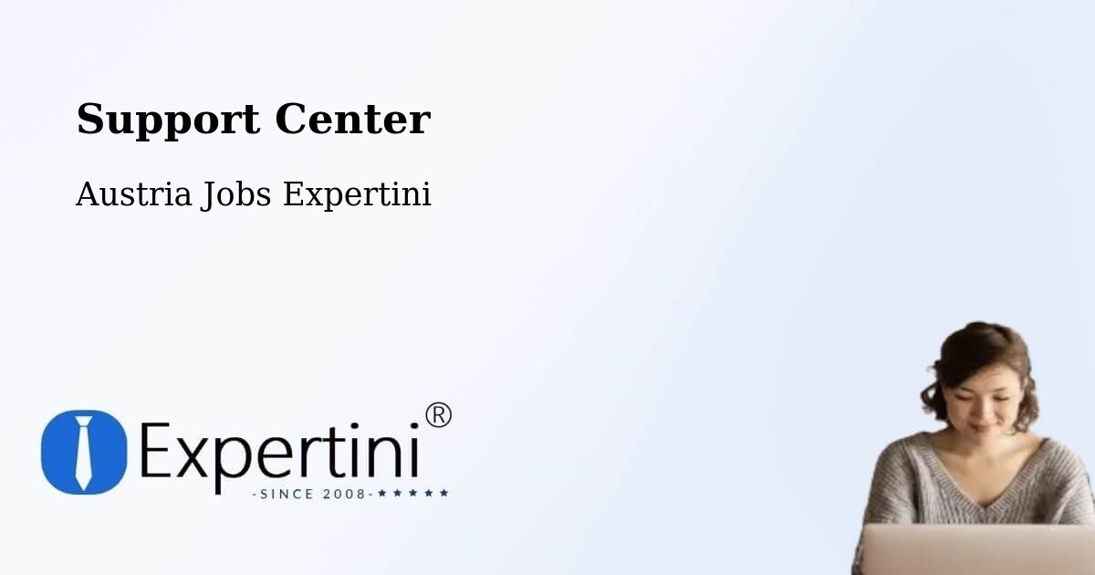 Support Services – Ehrwald - Austria Jobs Expertini